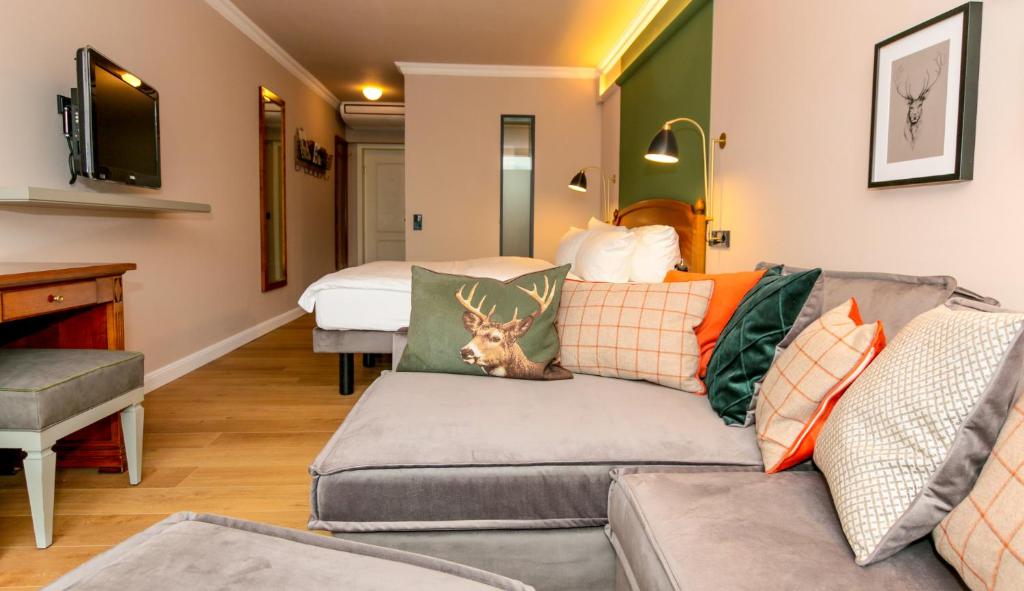 Nordseehotel Kröger - Habitación Doble Grande Con Terraza