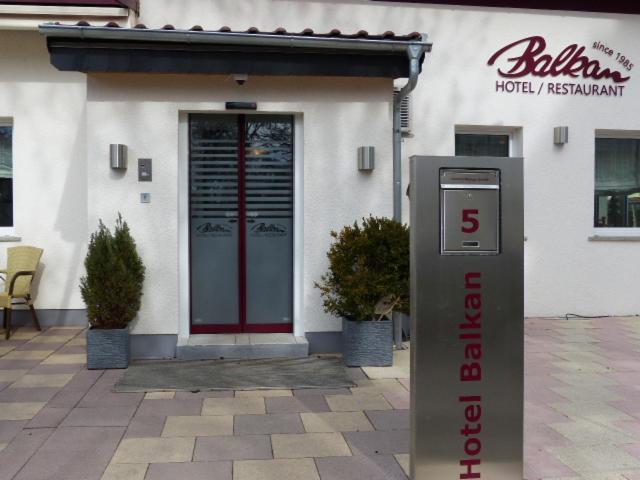 Exteriér nebo vchod ubytování Hotel/Restaurant Balkan