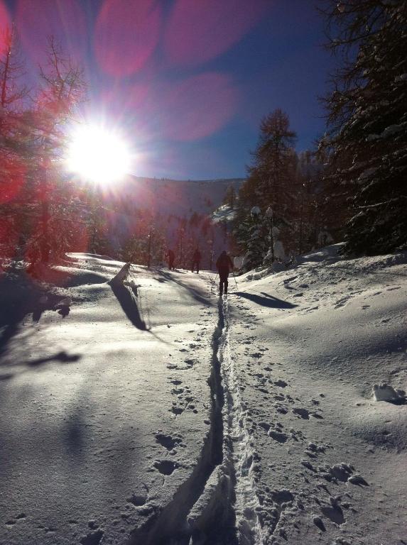 Agriturismo Ciambun v zimě