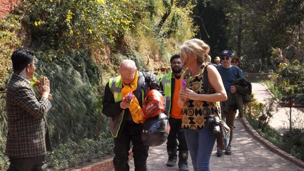 Hosté ubytování Dhulikhel Mountain Resort