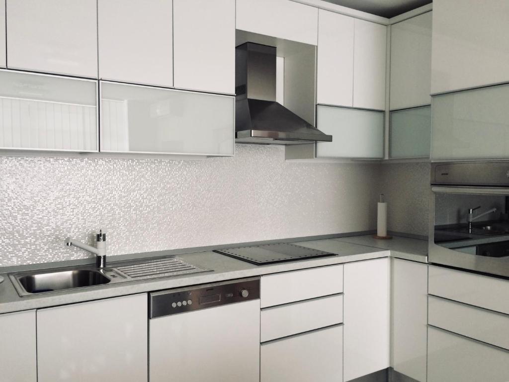Kuchyňa alebo kuchynka v ubytovaní Apartman Pia