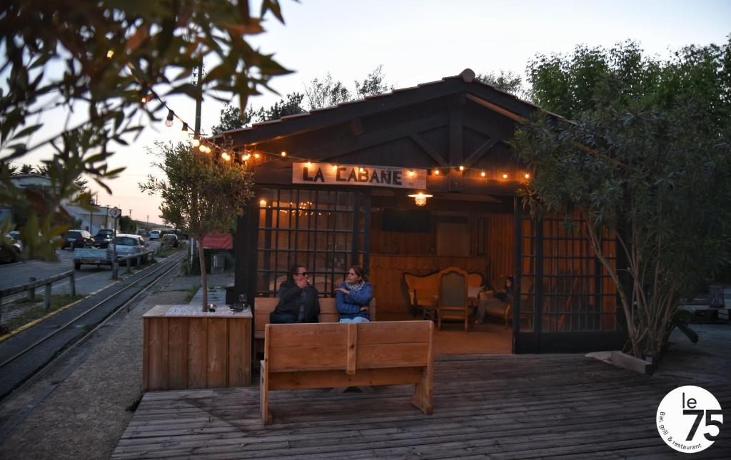 Fotografie z fotogalerie ubytování Le Pavillon Bleu v destinaci Cap-Ferret