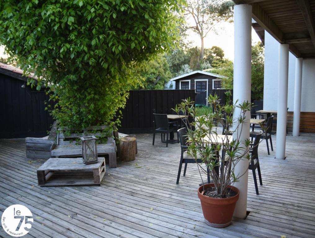 Fotografie z fotogalerie ubytování Le Pavillon Bleu v destinaci Cap-Ferret