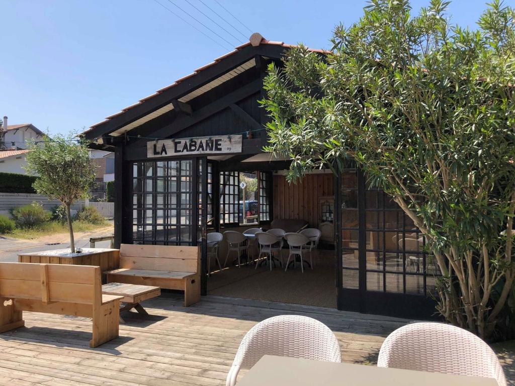 Fotografie z fotogalerie ubytování Le Pavillon Bleu v destinaci Cap-Ferret