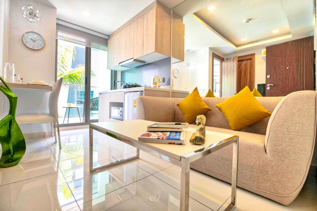 Arcadia Beach Resort Pattaya - Suite - Garden View
