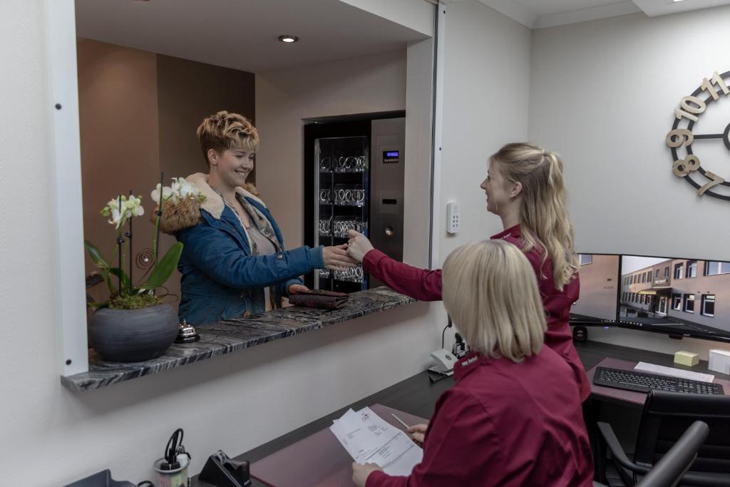 Hosté ubytování Mey Hotel