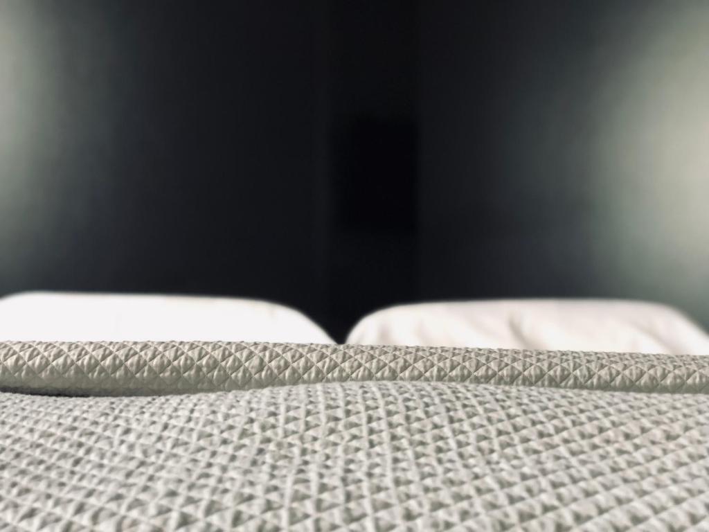 Postel nebo postele na pokoji v ubytování Hotel Pommerloch