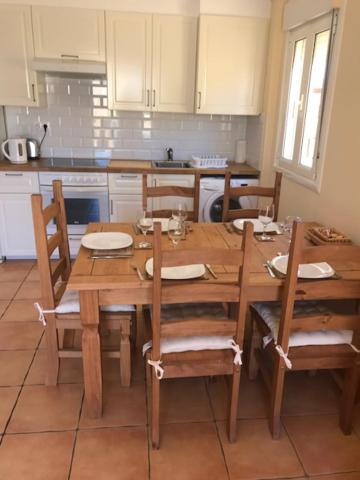 A kitchen or kitchenette at 39 El Sultan, Calle el Roque