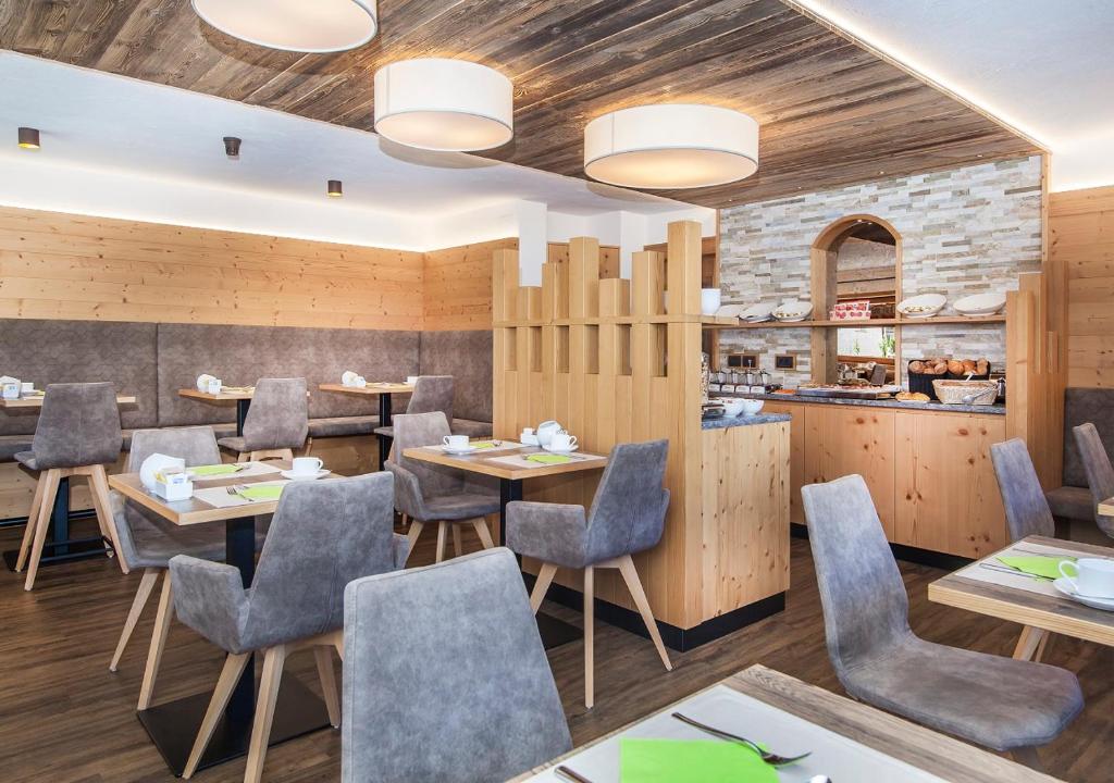 Restaurace v ubytování Garni Lanzinger