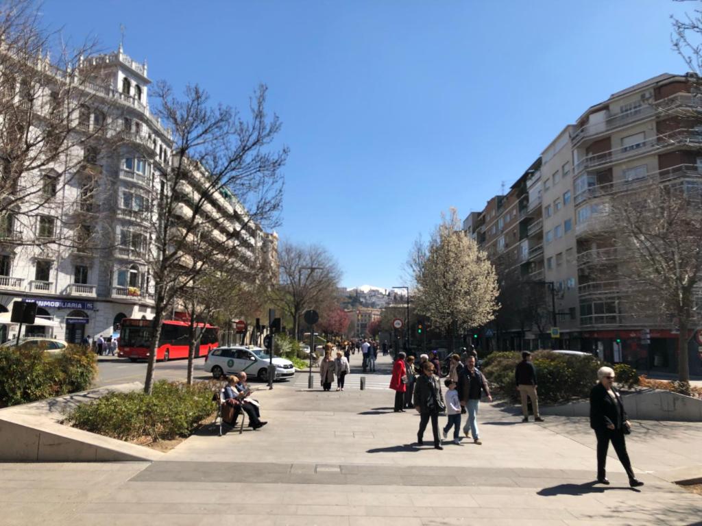 Hostia v ubytovaní CONSTITUCIÓN SUITE CONFORT D