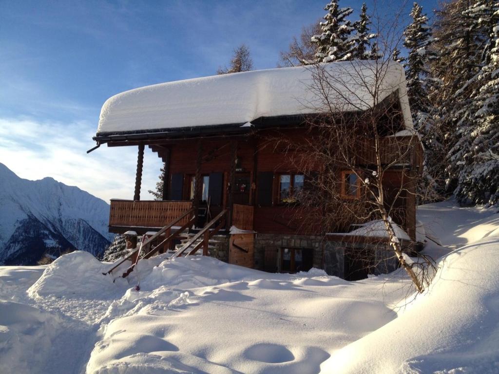 Chalet Tannenduft v zimě