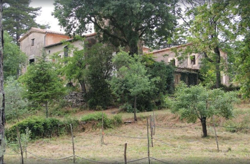 Zahrada ubytování Mas Ferrieres Saint Laurent