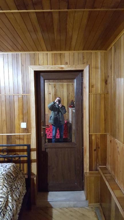 Postel nebo postele na pokoji v ubytování Binuli House