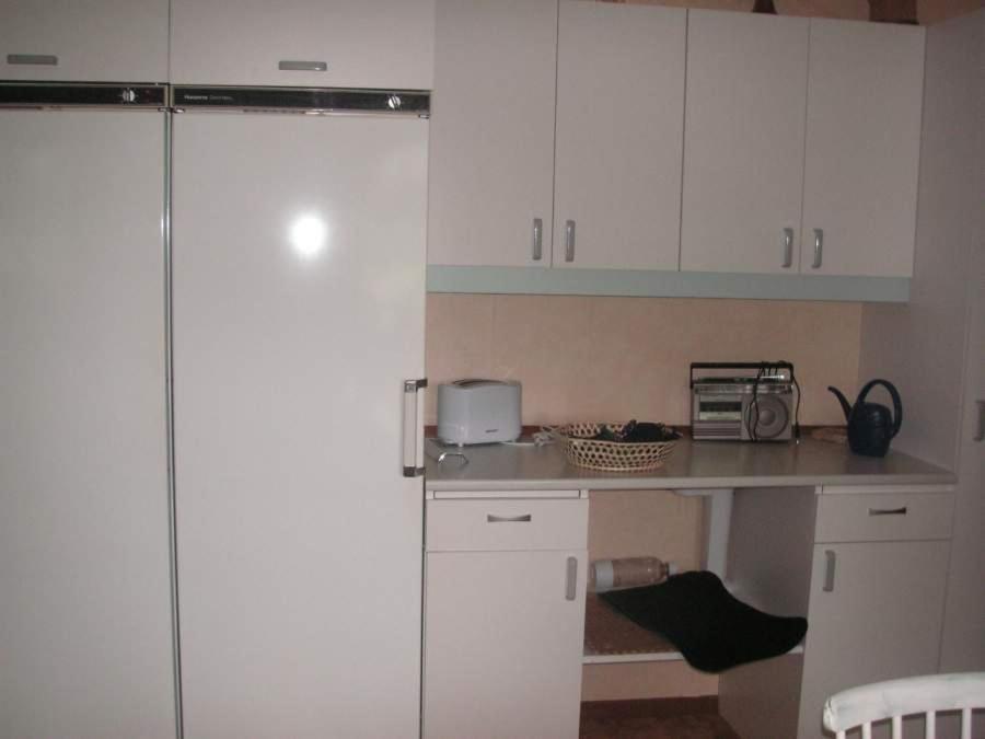Kuchyň nebo kuchyňský kout v ubytování Ängens B&B