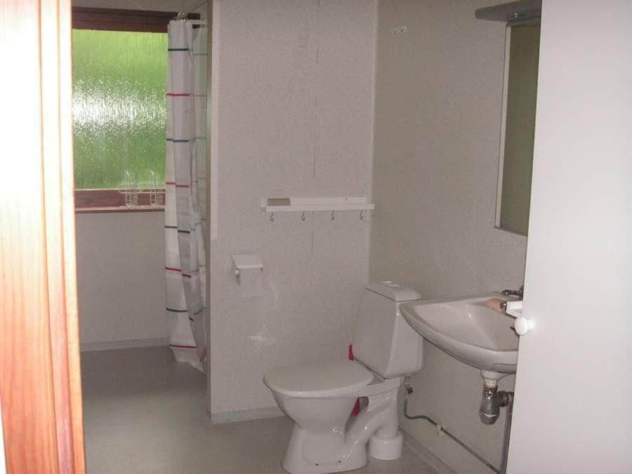 Koupelna v ubytování Ängens B&B