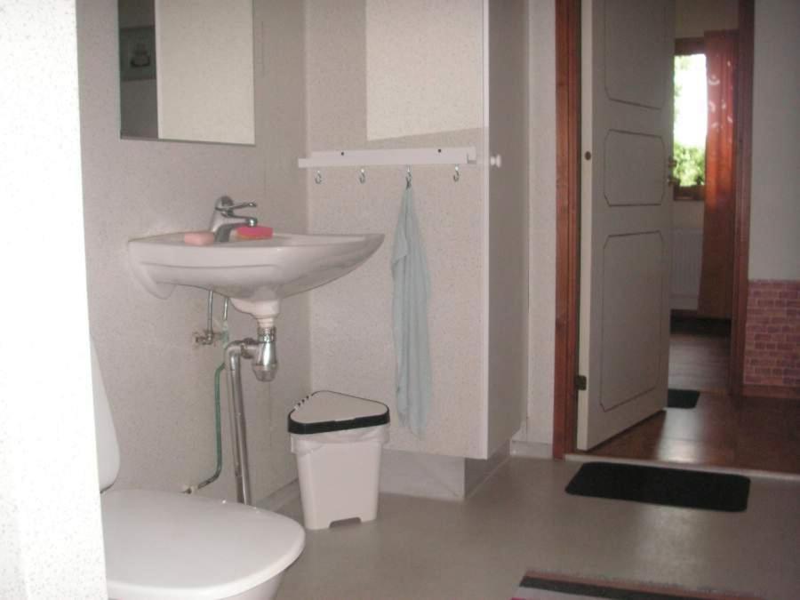 Koupelna v ubytování Ängens B&B