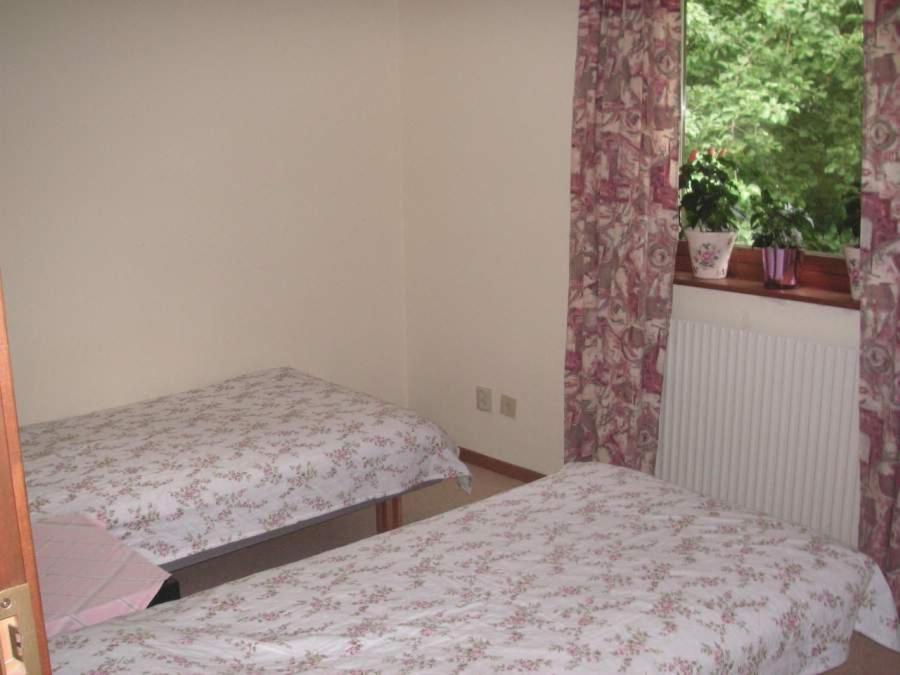 Postel nebo postele na pokoji v ubytování Ängens B&B