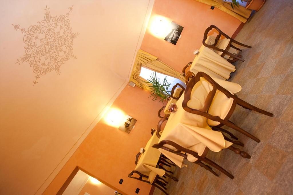 Posezení v ubytování Hotel Palazzo Di Mezzo