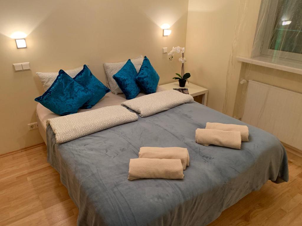 Postel nebo postele na pokoji v ubytování Ilmarine Apartment