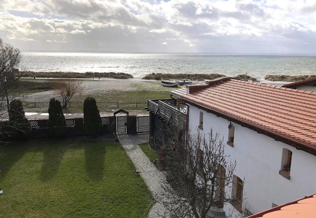 une maison avec vue sur l'océan dans l'établissement Normandia, à Kuźnica