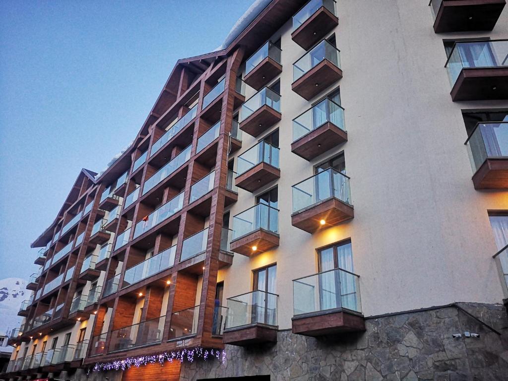 Budova, kde se apartmán nachází