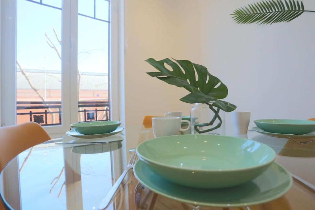Fotografie z fotogalerie ubytování Atocha Art Apartment v destinaci Madrid