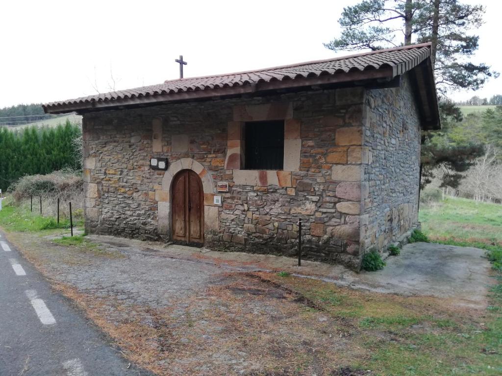 Budova, kde se hostel nachází