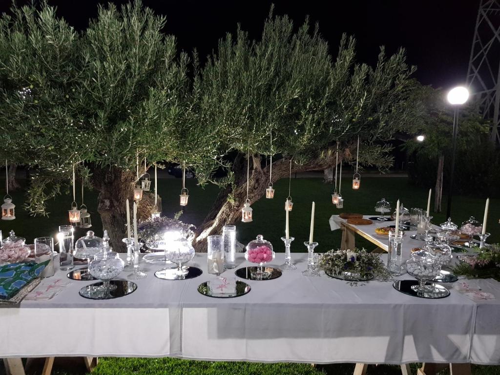 Nápoje v ubytování Agriturismo Paparanza
