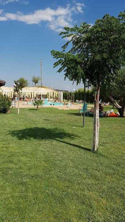 Zahrada ubytování Agriturismo Paparanza