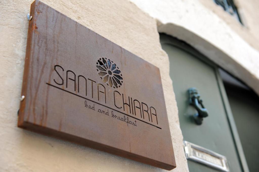 B&B Dimora Santa Chiara tanúsítványa, márkajelzése vagy díja
