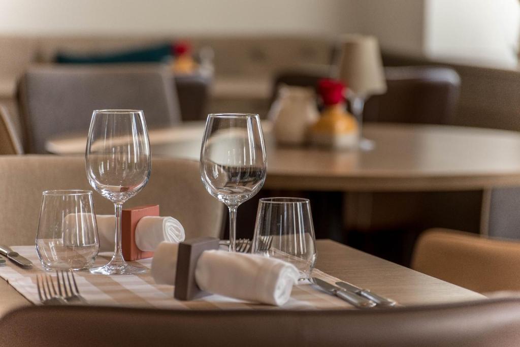 Nápoje v ubytování L’Auberge de Mézières