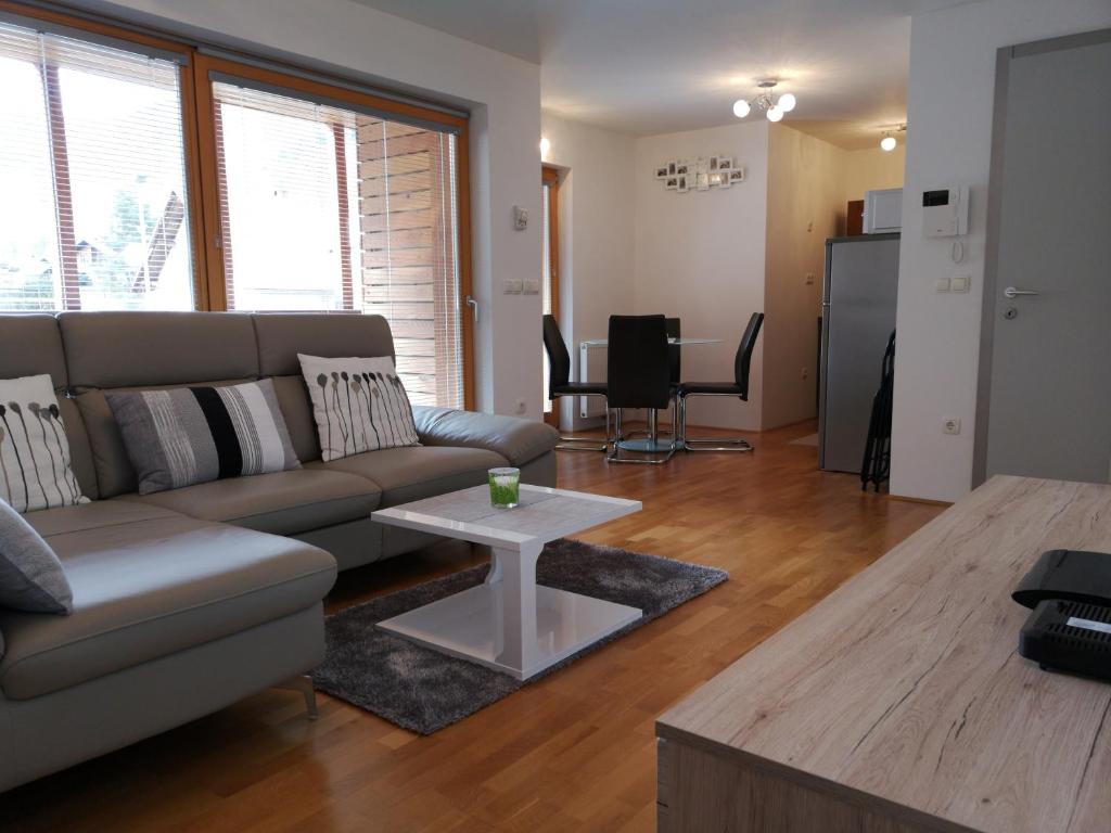 Posezení v ubytování Apartma Lucijana