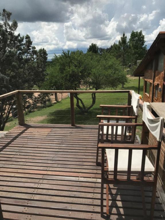 Balkón nebo terasa v ubytování Brisas de Nono