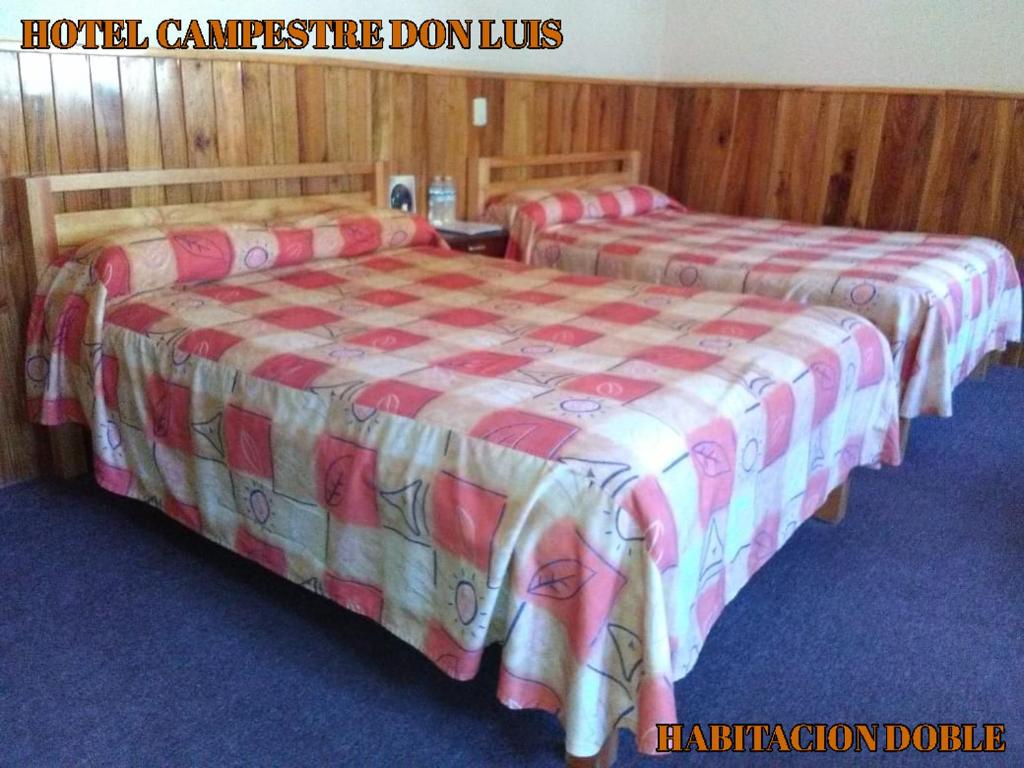 Hotel Campestre Don Luis - Standard -Doppelzimmer