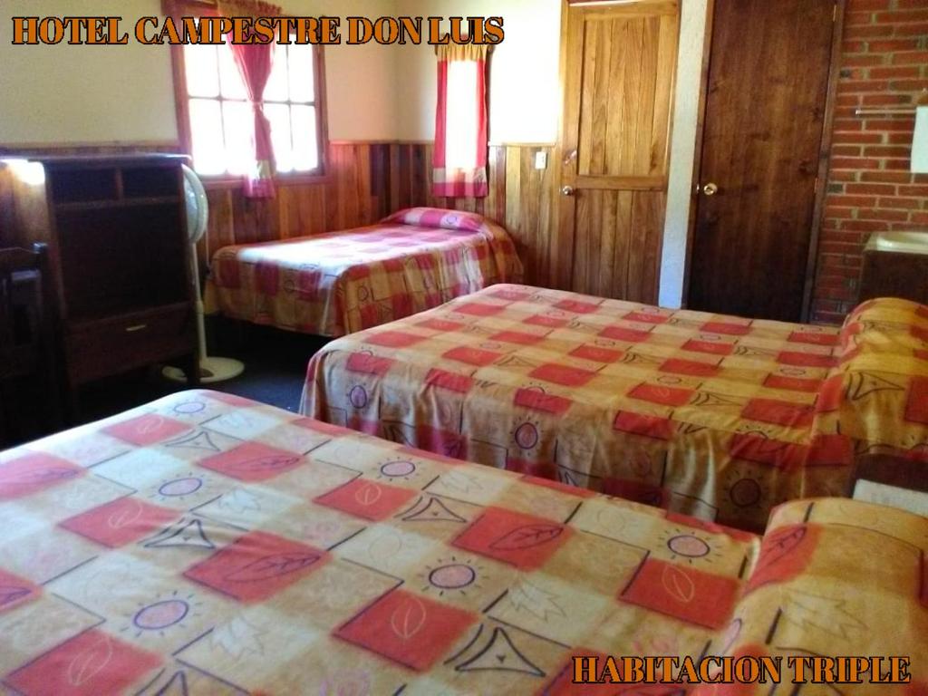 Hotel Campestre Don Luis - Basic Triple Room