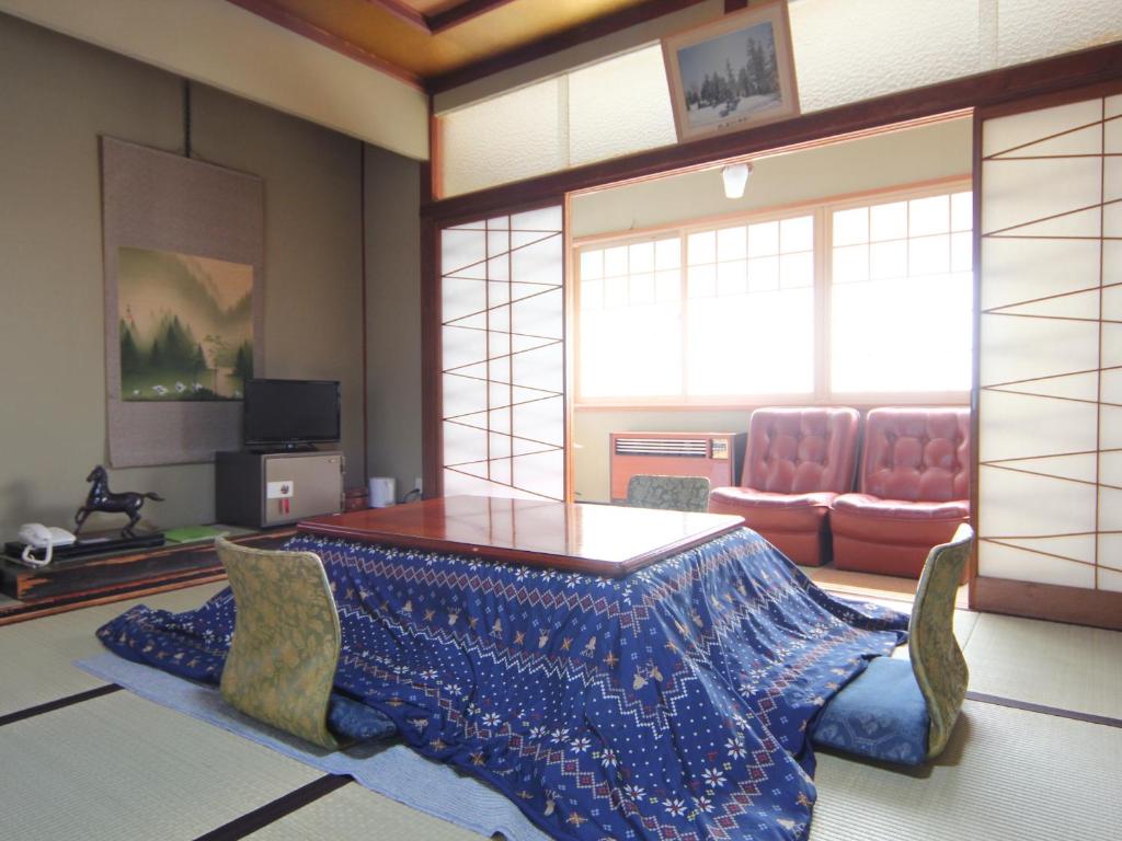 Posezení v ubytování Kaneki Hotel