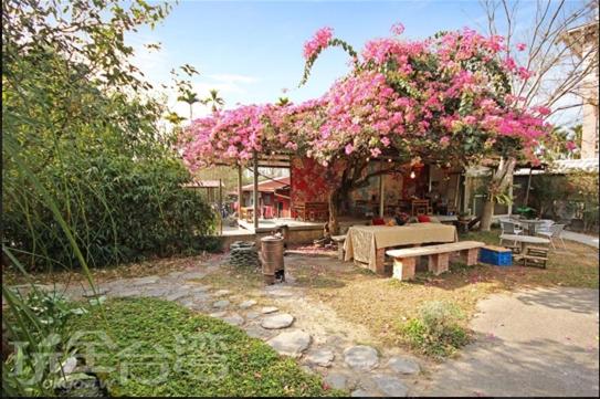 Zahrada ubytování Dongguang Zhixing Homestay