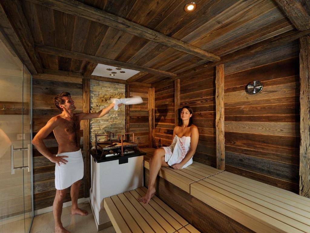 Hosté ubytování Hotel Garni Alpenjuwel
