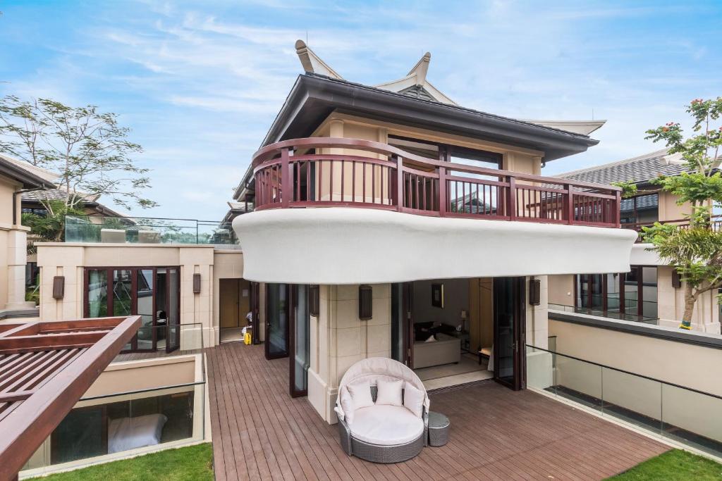 HaitangBay Loosen Coast Resort Villas - Four-Bedroom Villa
