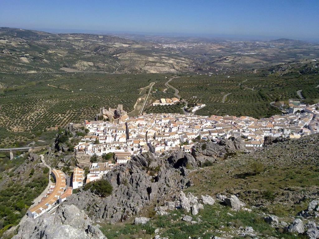 Paisaje cerca de este hotel