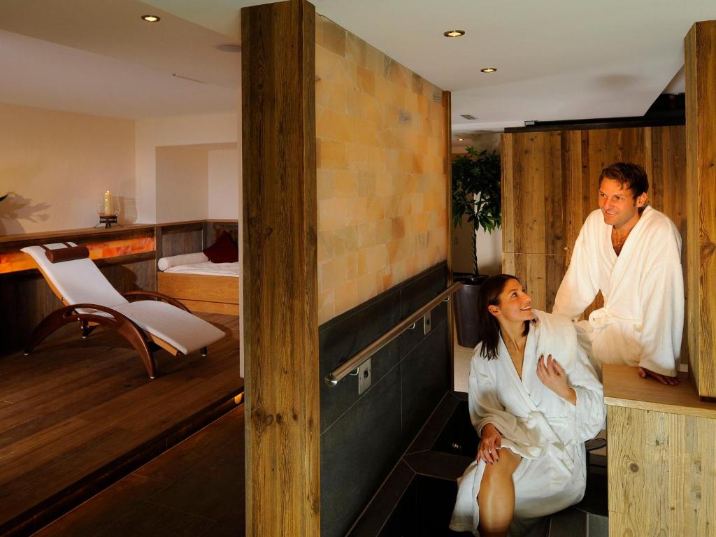 Hosté ubytování Hotel Garni Alpenjuwel
