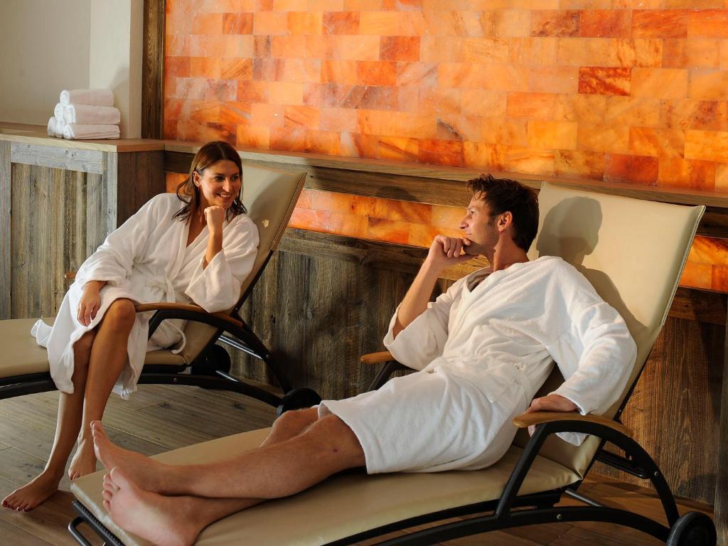 Hosté ubytování Hotel Garni Alpenjuwel