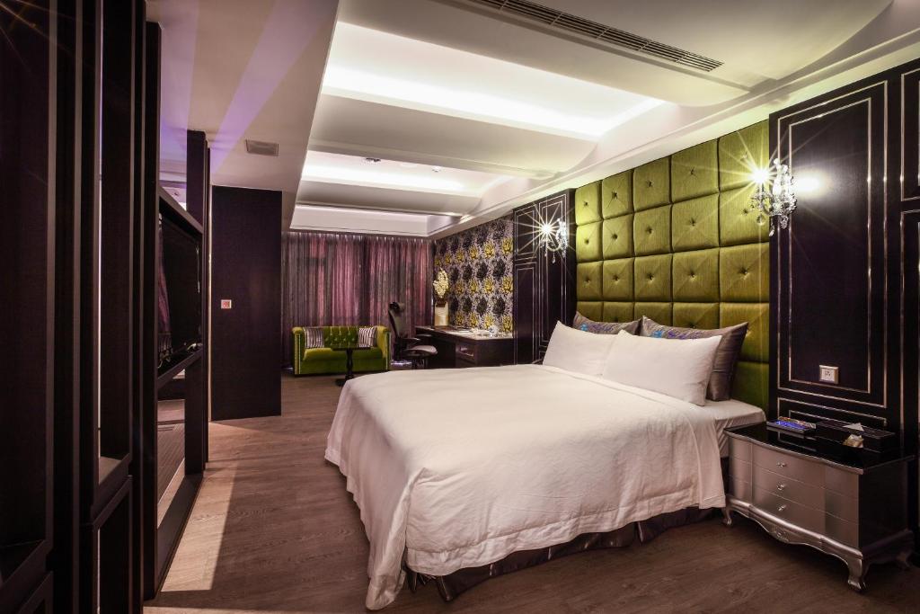 Gallery image of Icloud Luxury Resort &amp; Hotel in Taichung