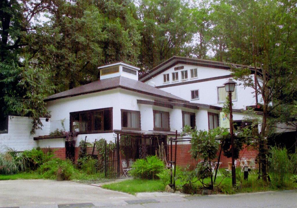Budova, kde se ryokan nachází
