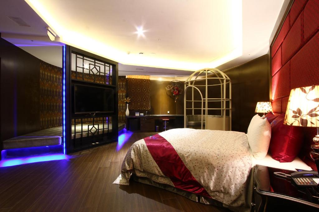 Gallery image of Icloud Luxury Resort &amp; Hotel in Taichung