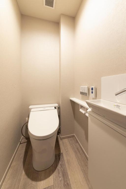 Koupelna v ubytování SARASA HOTEL Dotonbori
