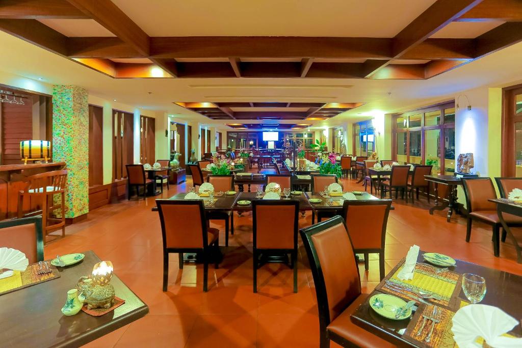 Restaurace v ubytování Royal Angkor Resort & Spa