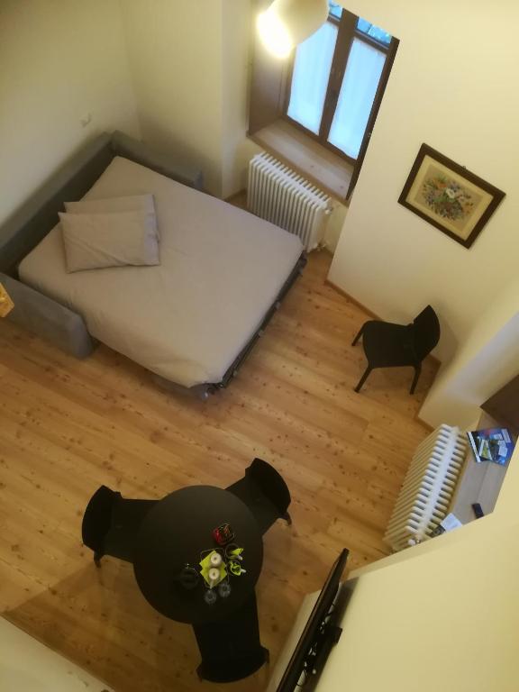 Posezení v ubytování Hotel Albrici