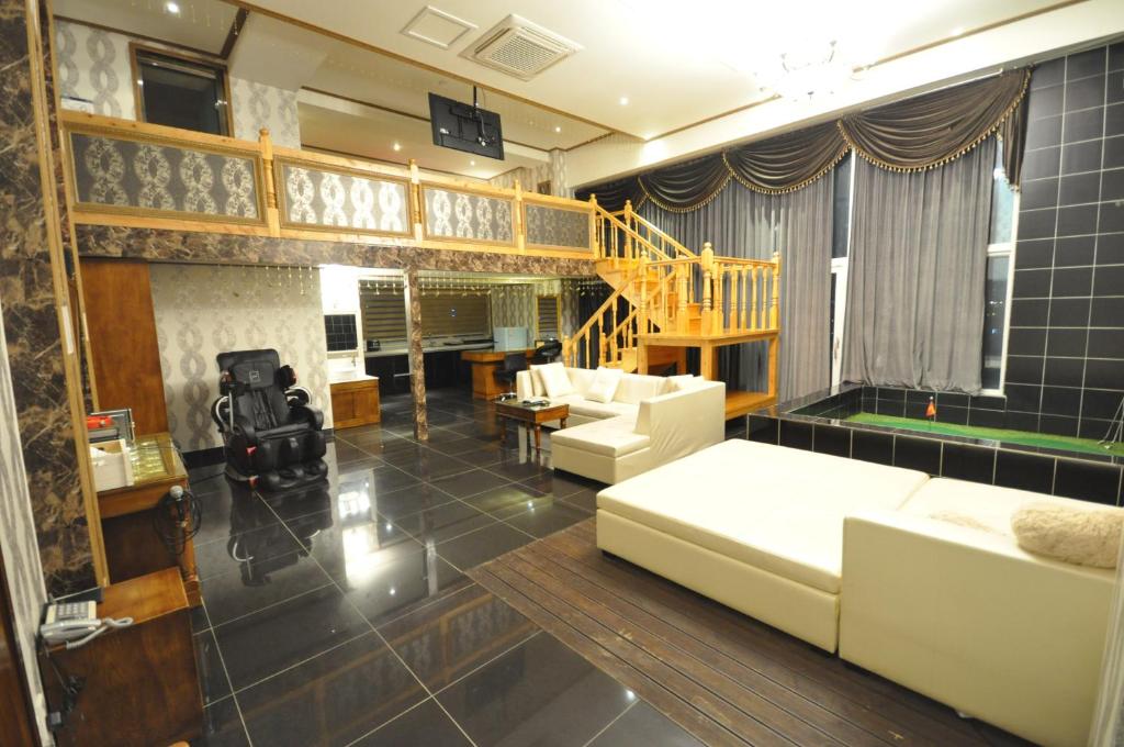 Posezení v ubytování Esia hotel