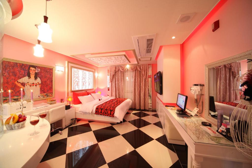 Posezení v ubytování Esia hotel